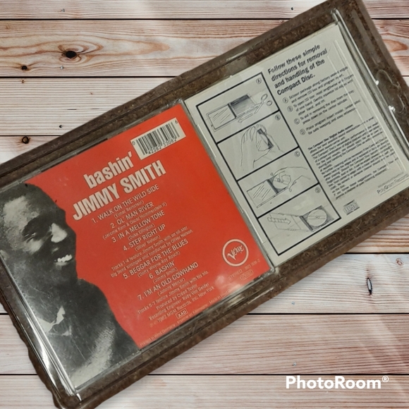Bashin The Unpredictable Jimmy Smith CD - Picture 2 of 2